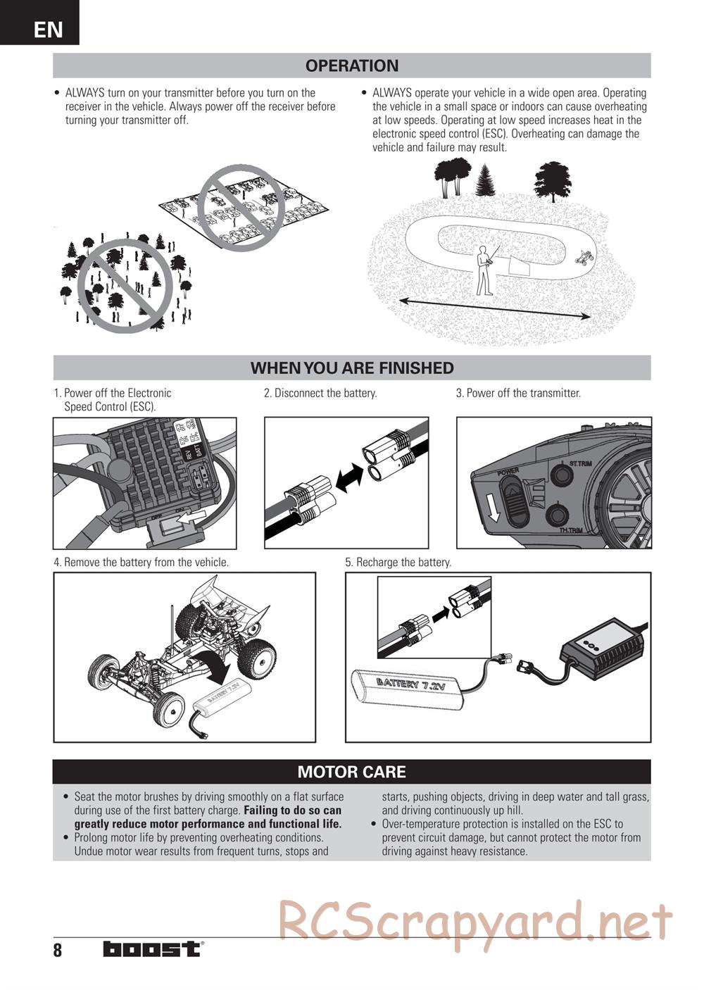ECX - Boost 2WD - Manual - Page 8