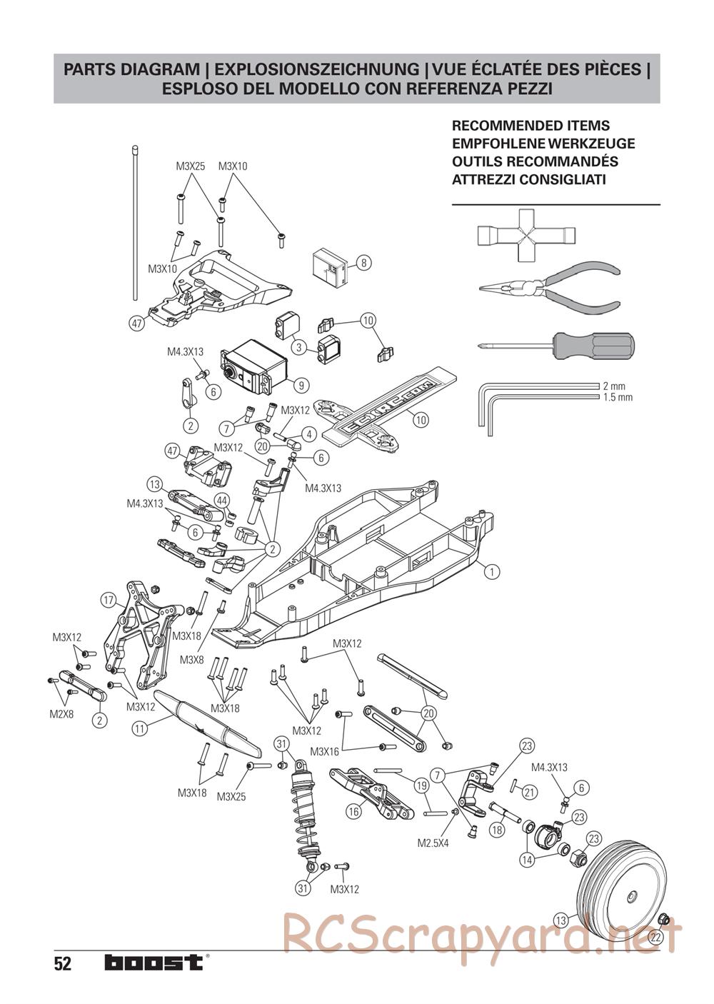 ECX - Boost 2WD - Exploded View - Page 14