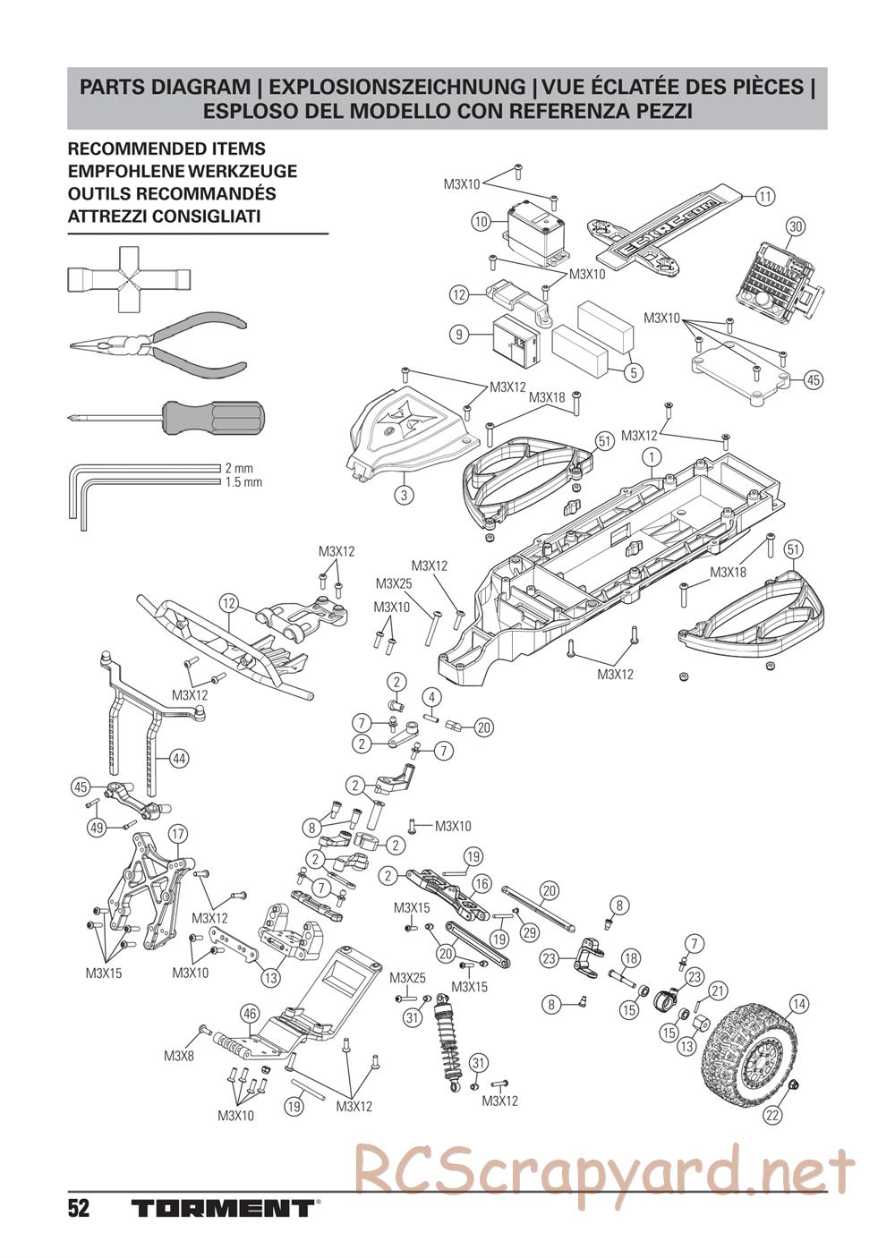 ECX - Torment 2WD - Manual - Page 14