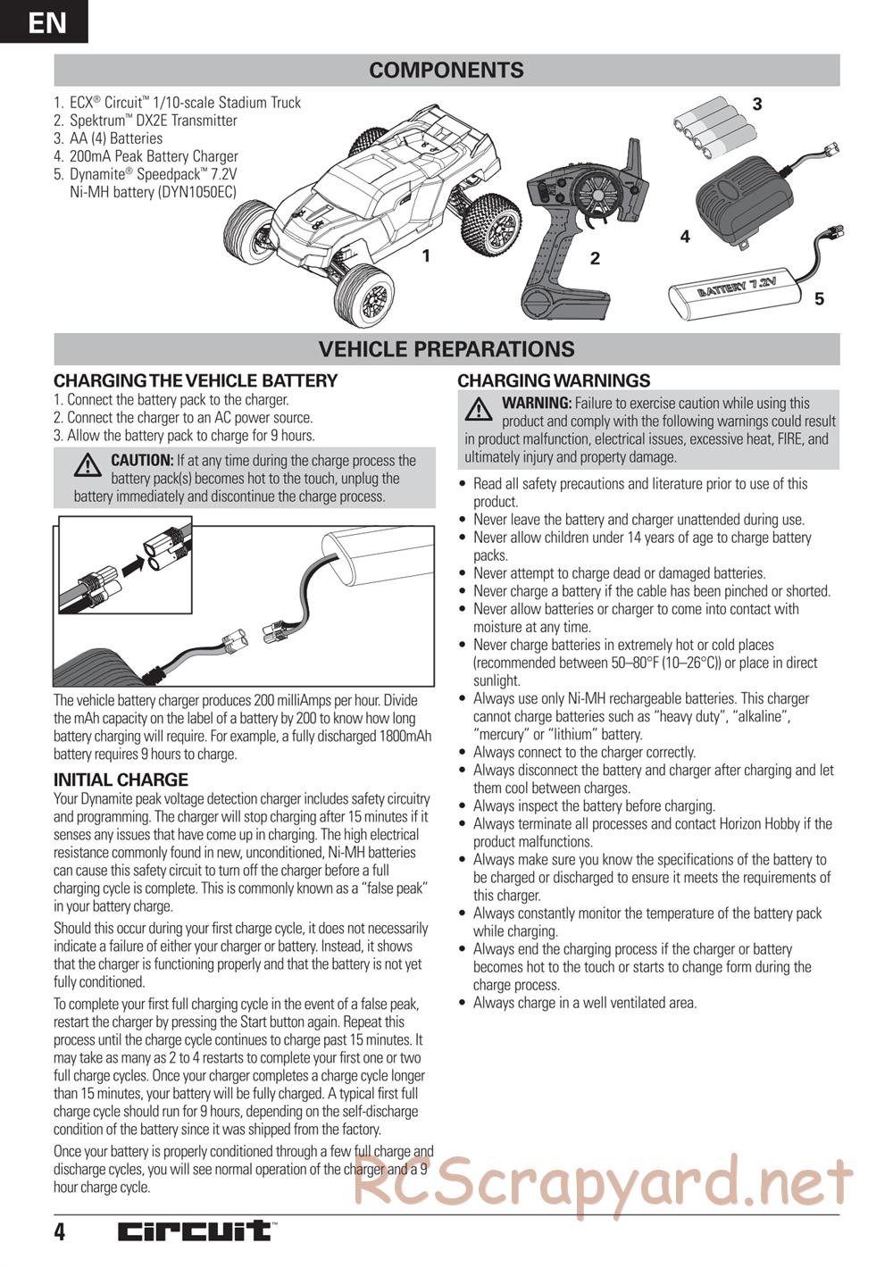 ECX - Circuit 2WD - Manual - Page 4