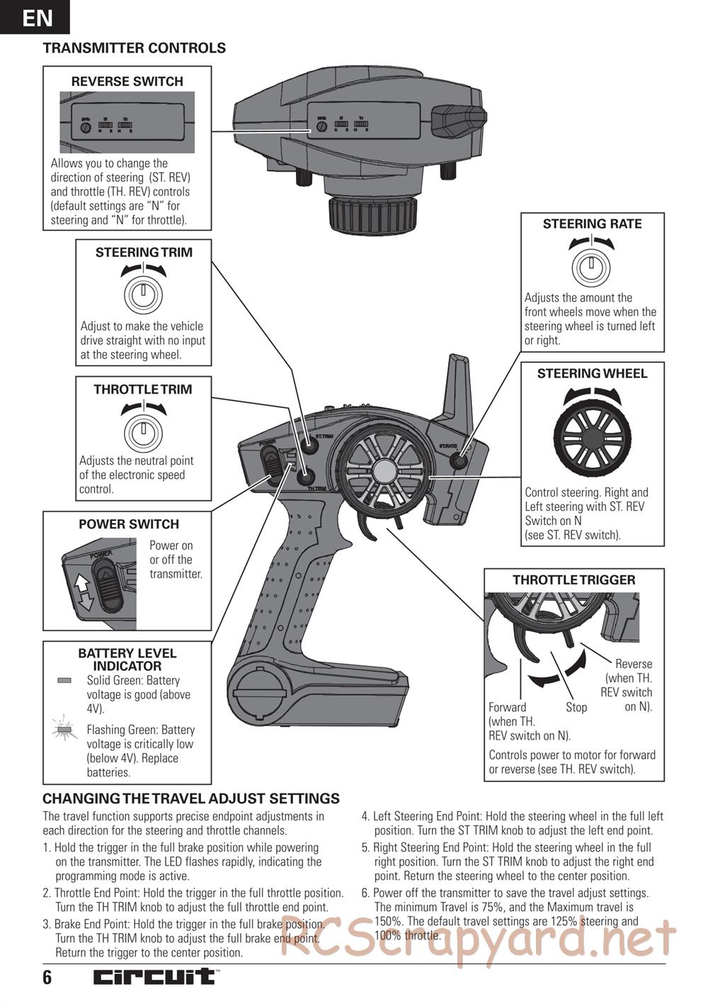 ECX - Circuit 2WD - Manual - Page 6