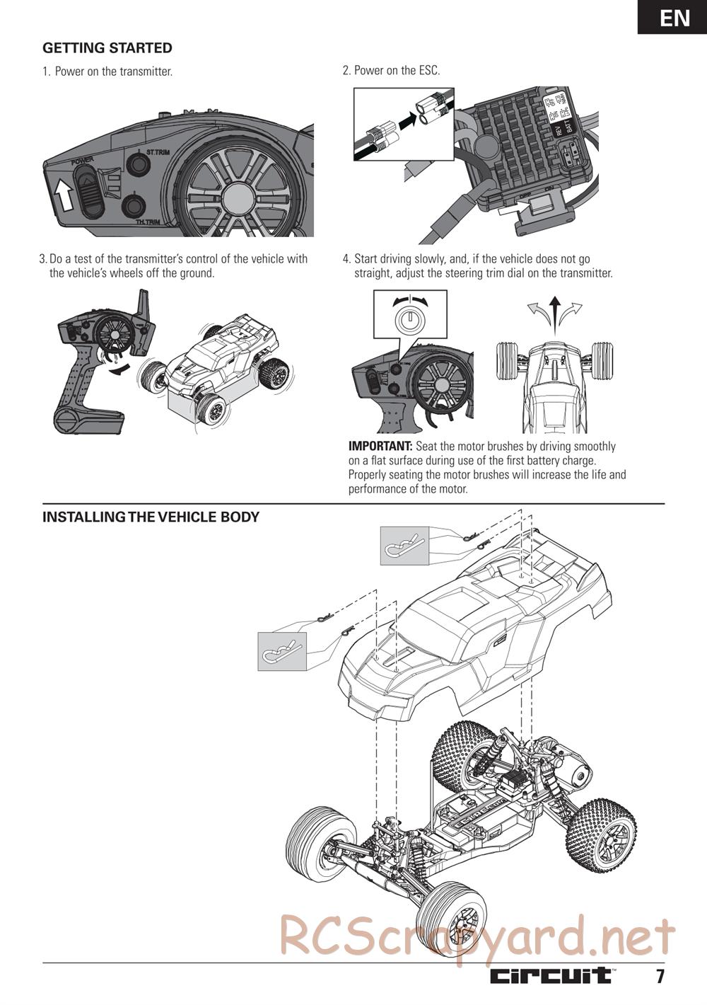 ECX - Circuit 2WD - Manual - Page 7