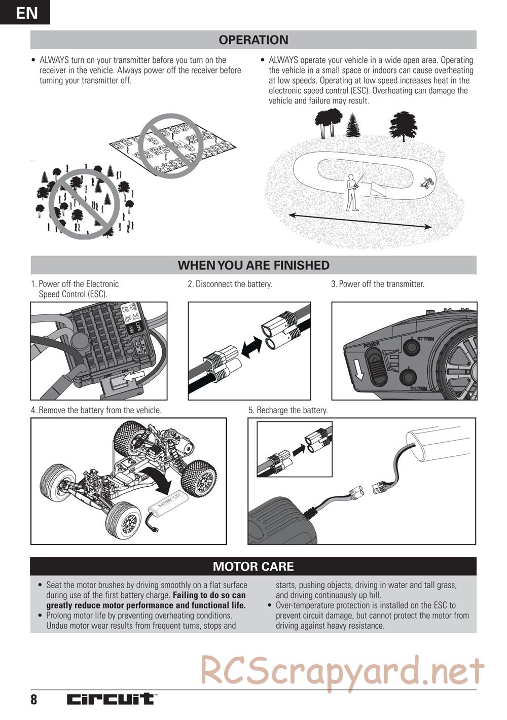 ECX - Circuit 2WD - Manual - Page 8
