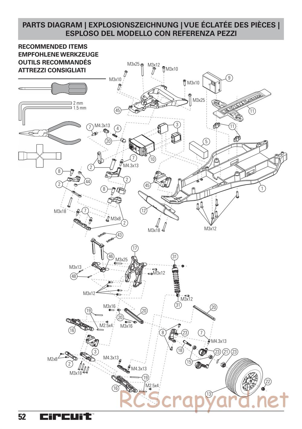 ECX - Circuit 2WD - Manual - Page 14