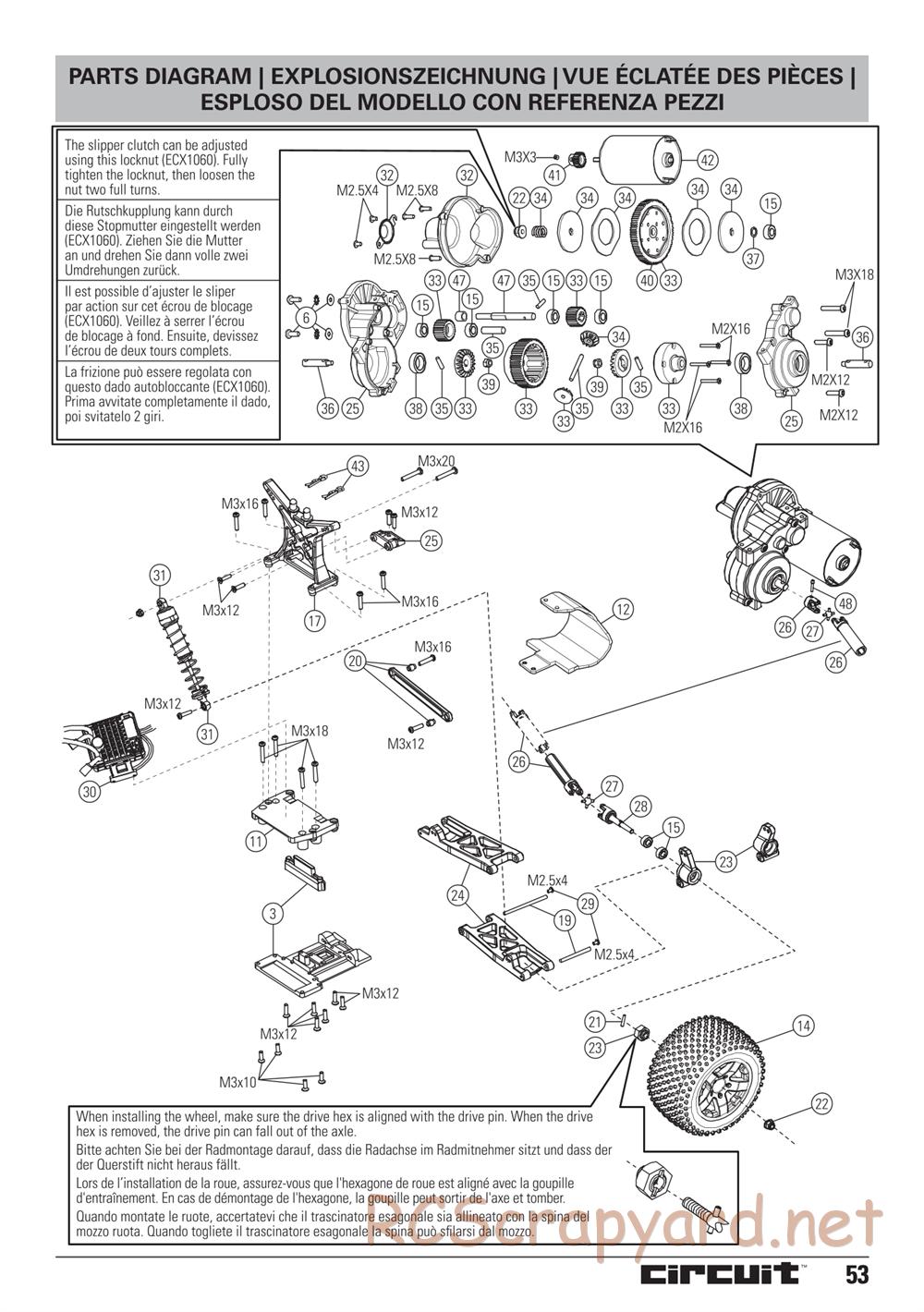 ECX - Circuit 2WD - Manual - Page 15