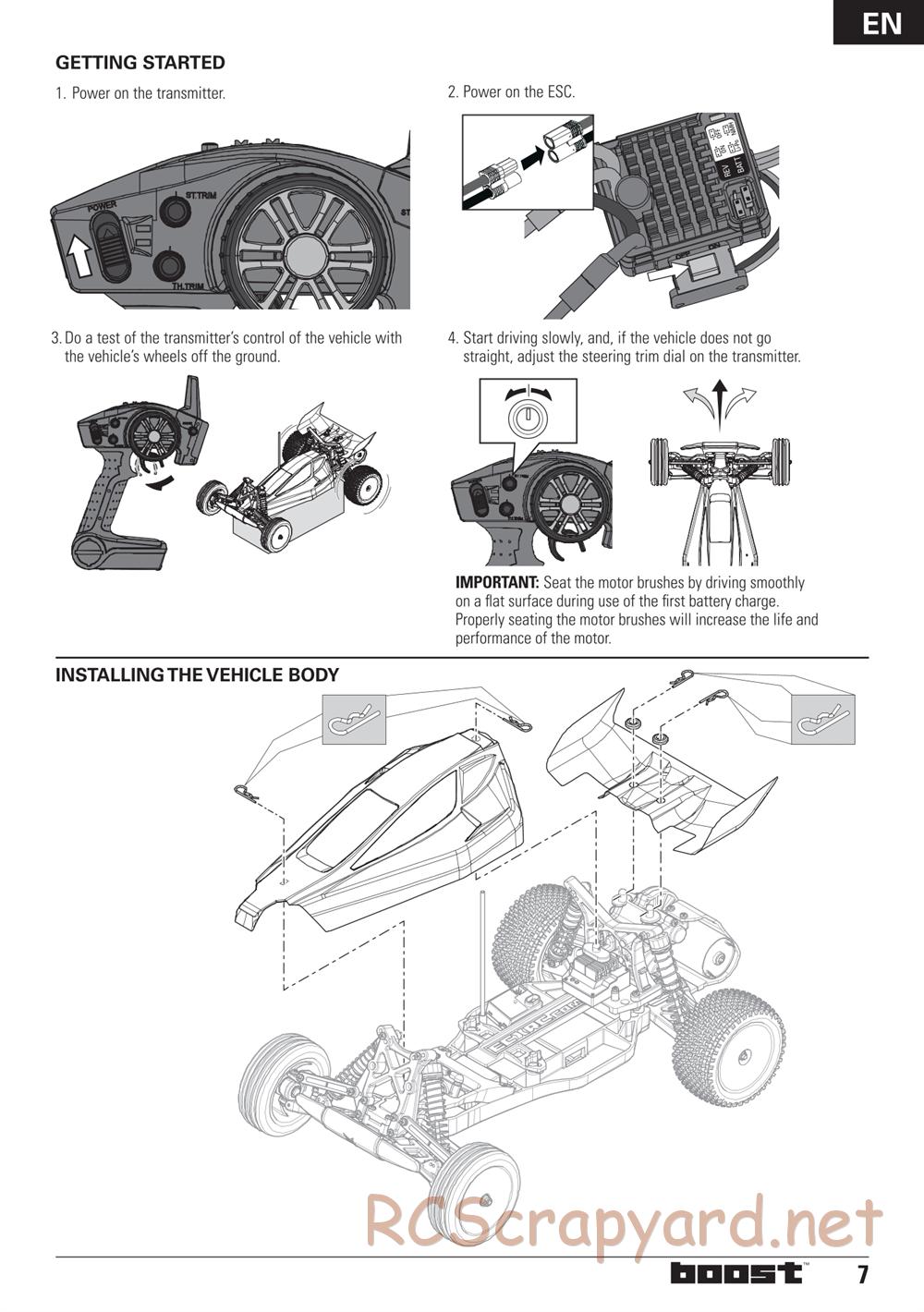 ECX - Boost 2WD - Manual - Page 7