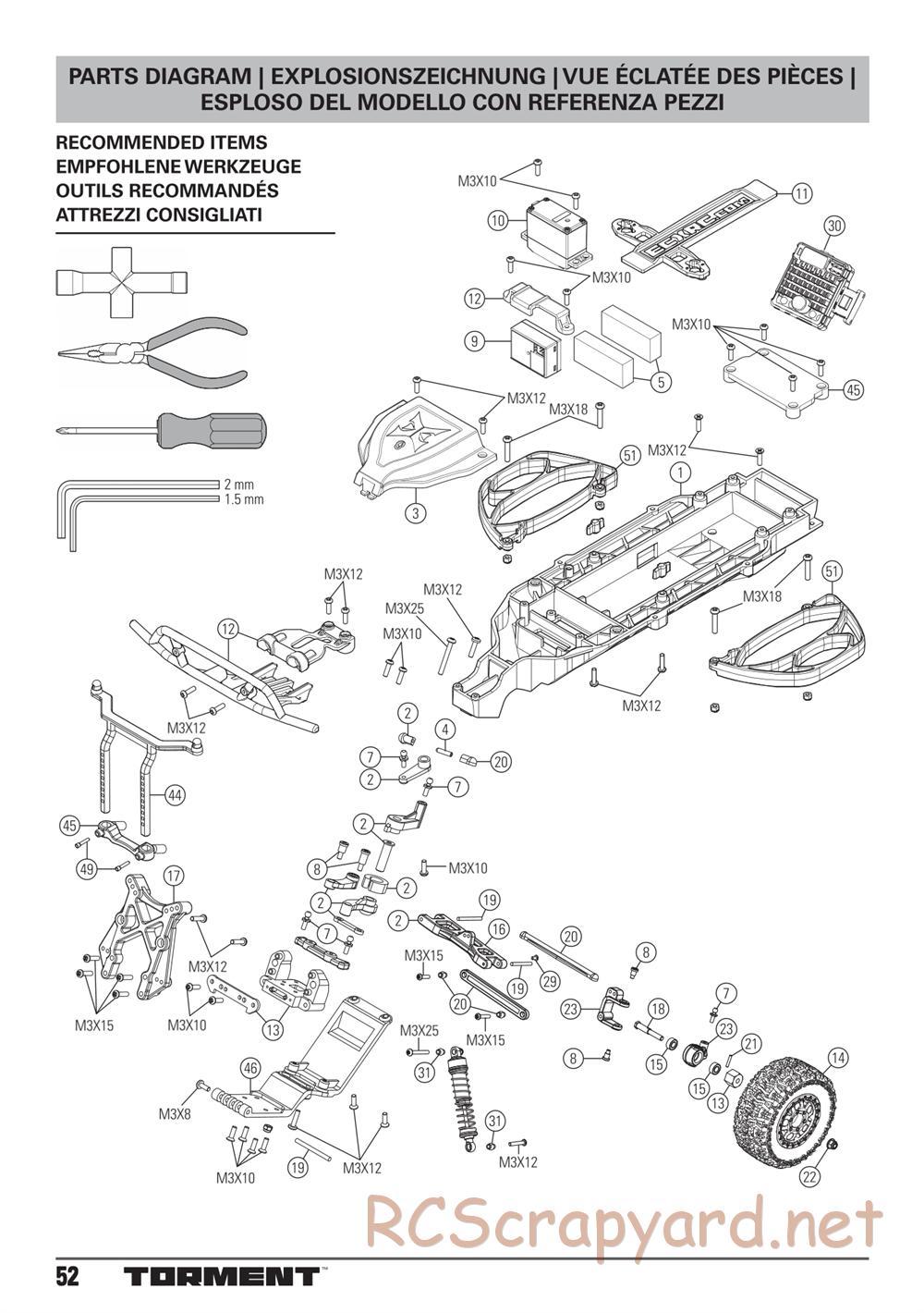 ECX - Torment 2WD - Manual - Page 14
