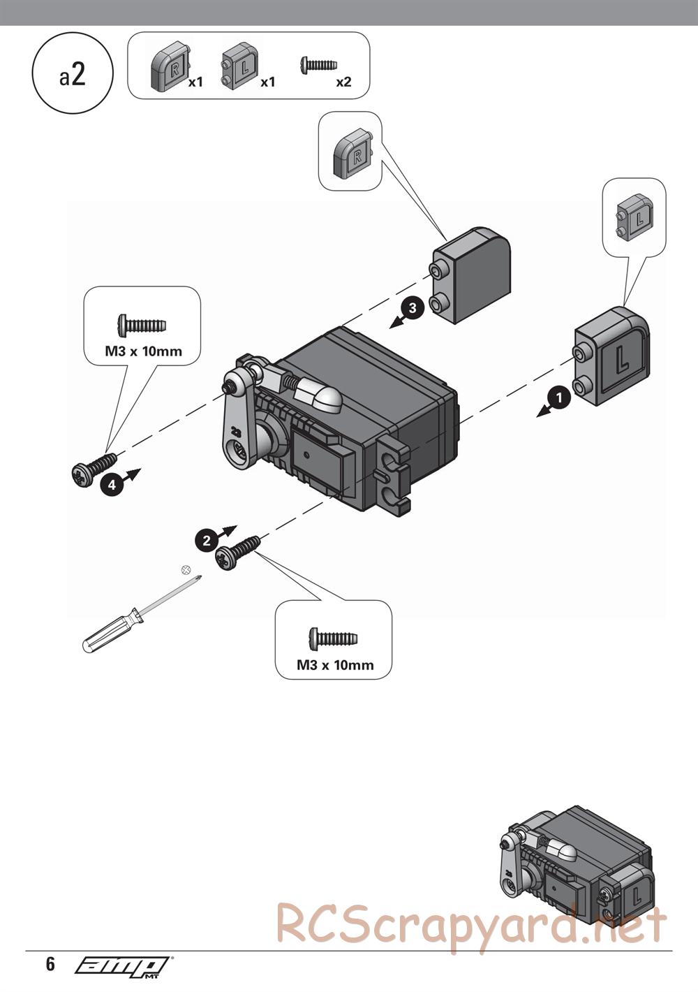 ECX - AMP 2WD Kit - Manual - Page 6