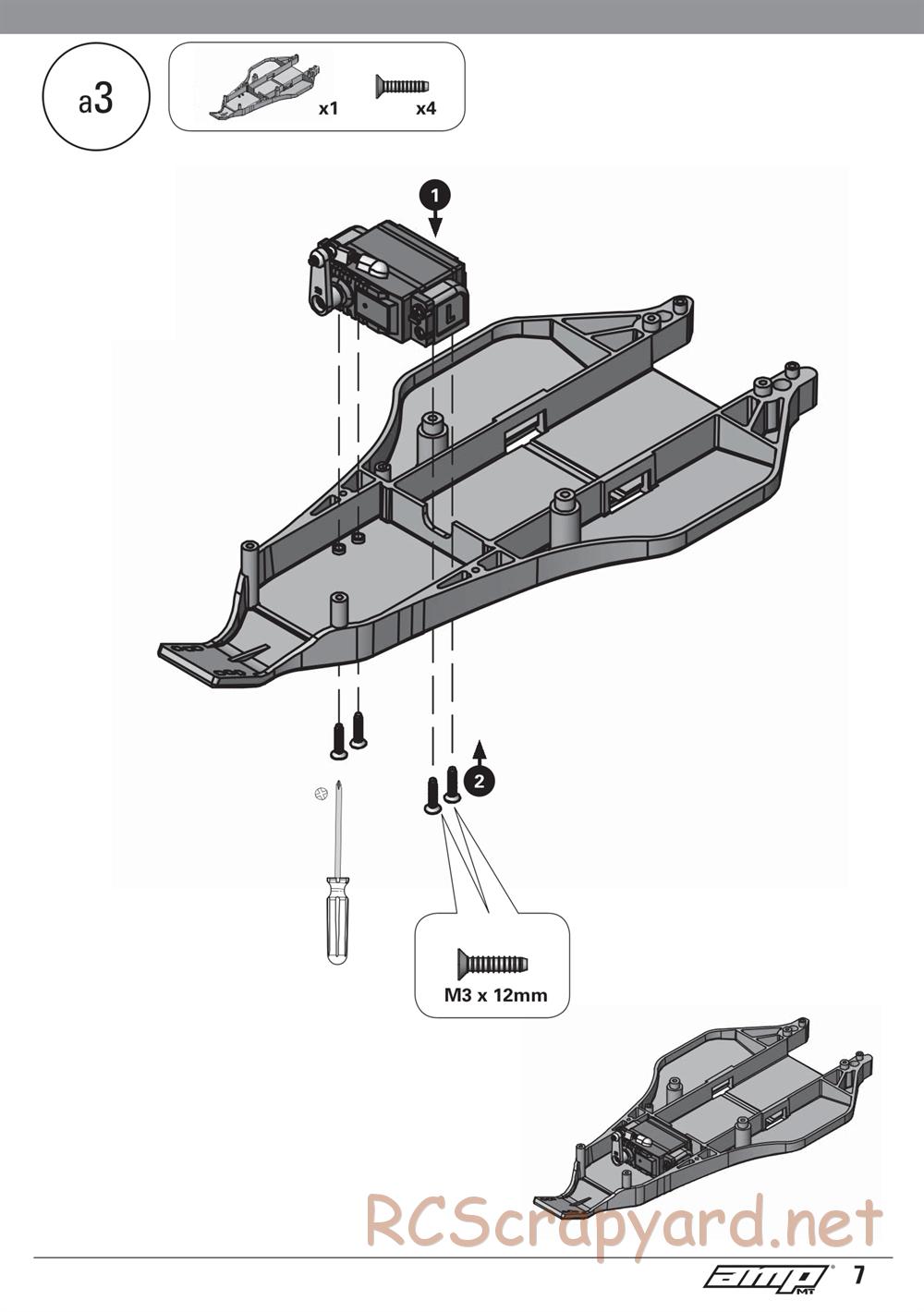 ECX - AMP 2WD Kit - Manual - Page 7