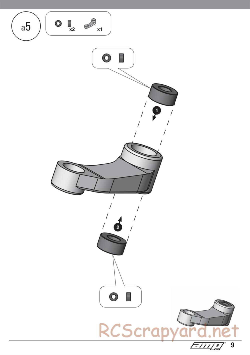 ECX - AMP 2WD Kit - Manual - Page 9