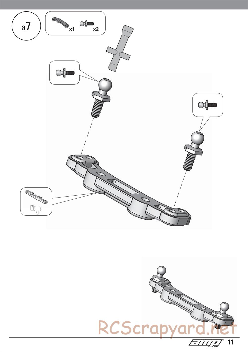 ECX - AMP 2WD Kit - Manual - Page 11