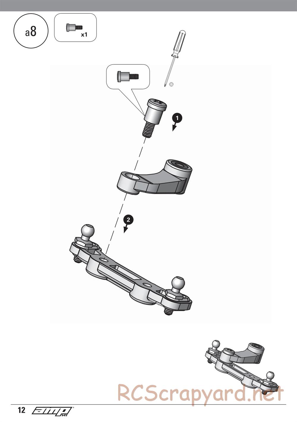 ECX - AMP 2WD Kit - Manual - Page 12