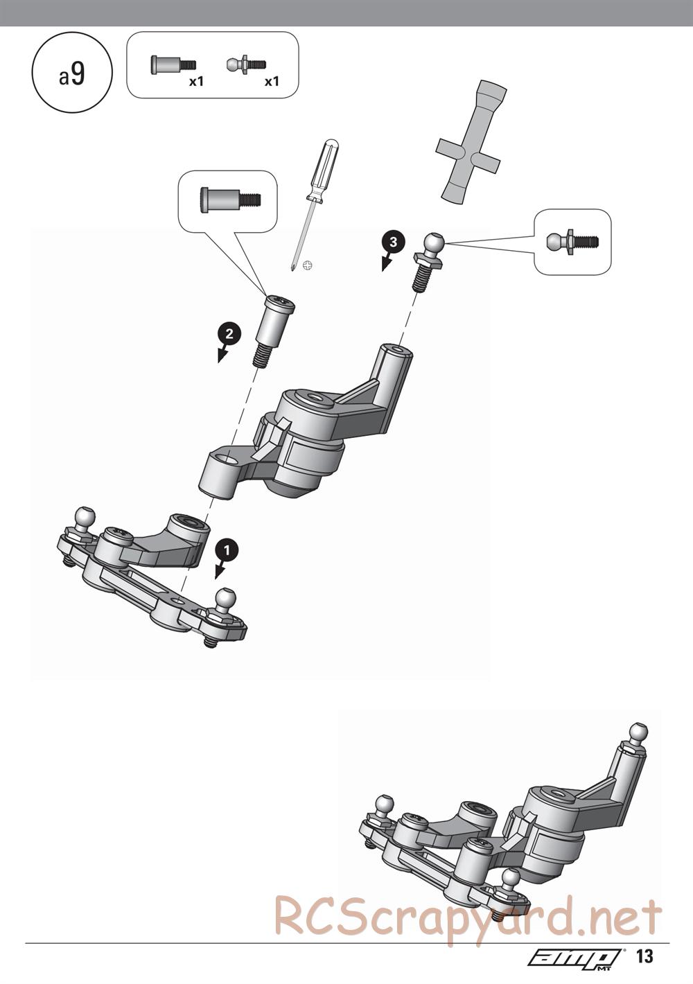 ECX - AMP 2WD Kit - Manual - Page 13