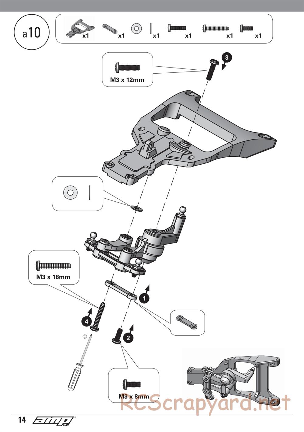 ECX - AMP 2WD Kit - Manual - Page 14