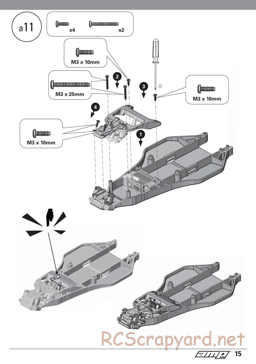 ECX - AMP 2WD Kit - Manual - Page 15