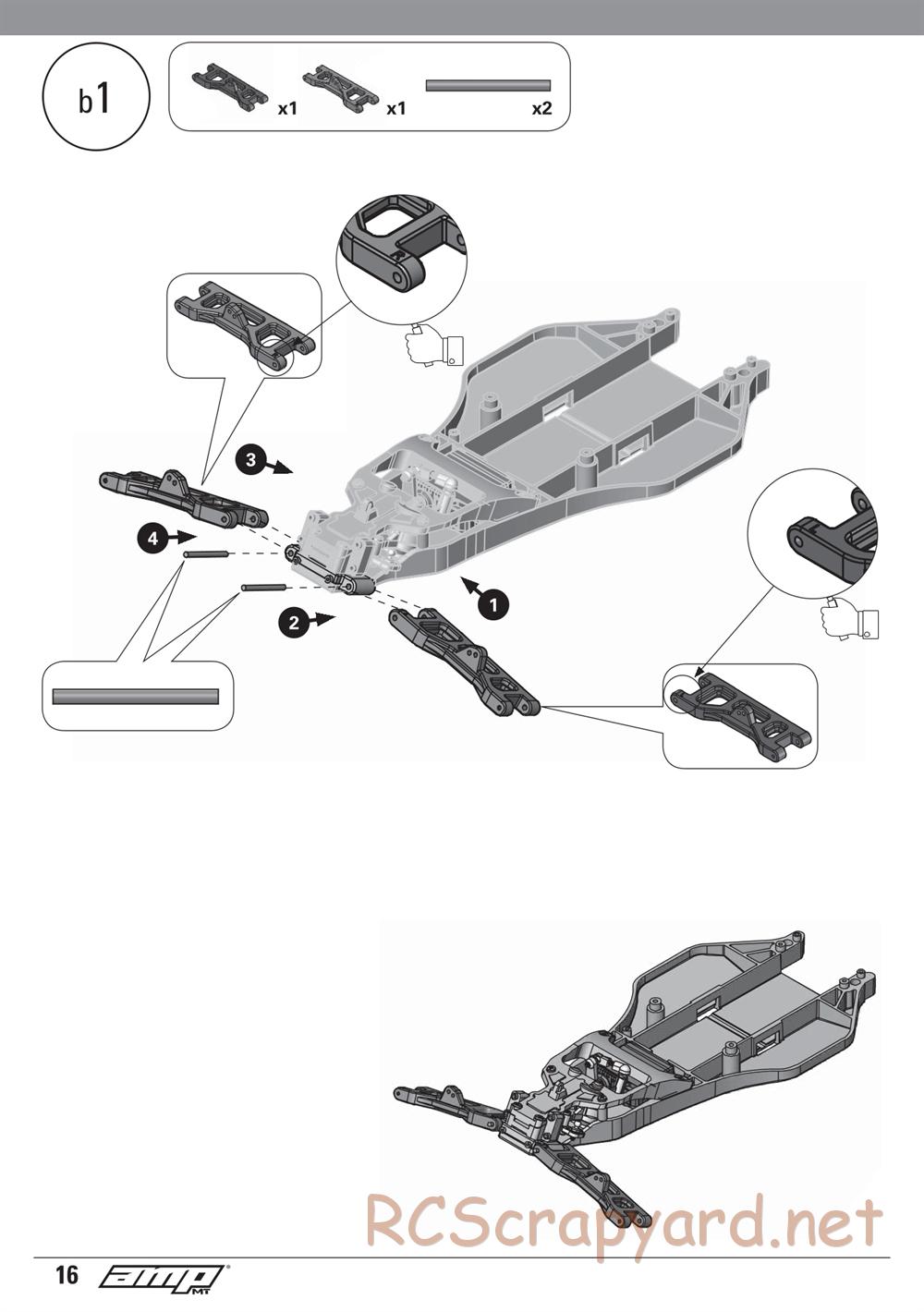 ECX - AMP 2WD Kit - Manual - Page 16