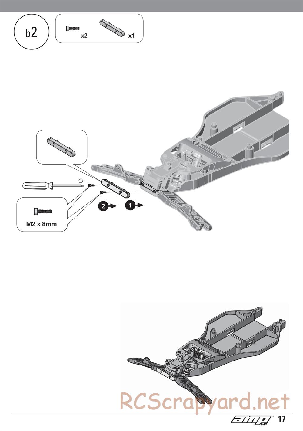 ECX - AMP 2WD Kit - Manual - Page 17