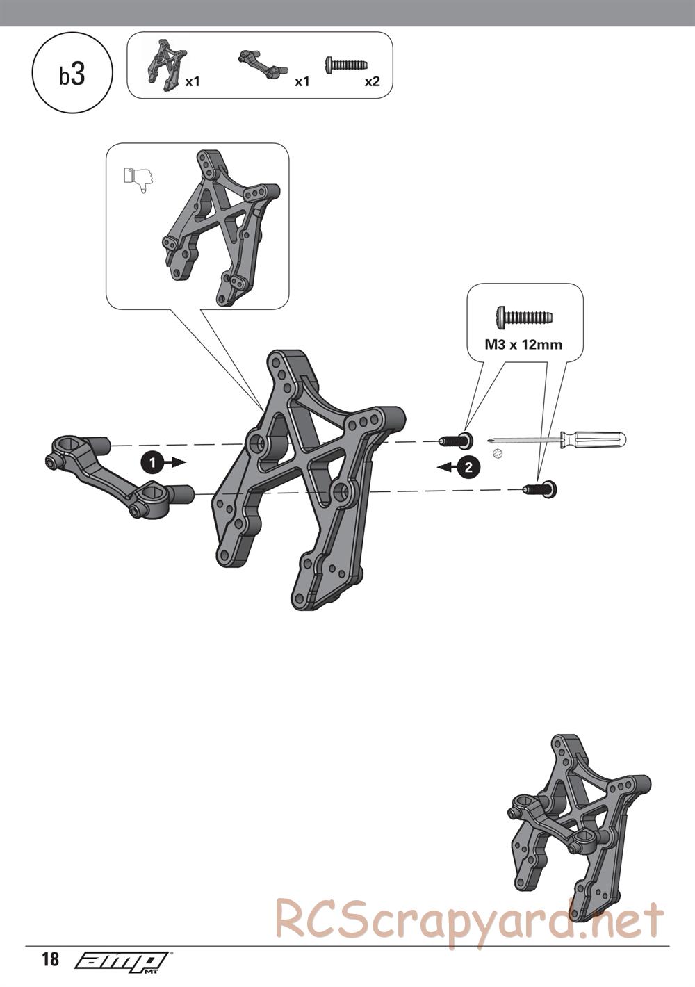ECX - AMP 2WD Kit - Manual - Page 18