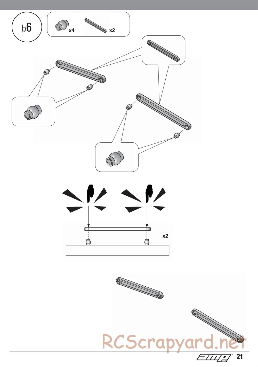 ECX - AMP 2WD Kit - Manual - Page 21