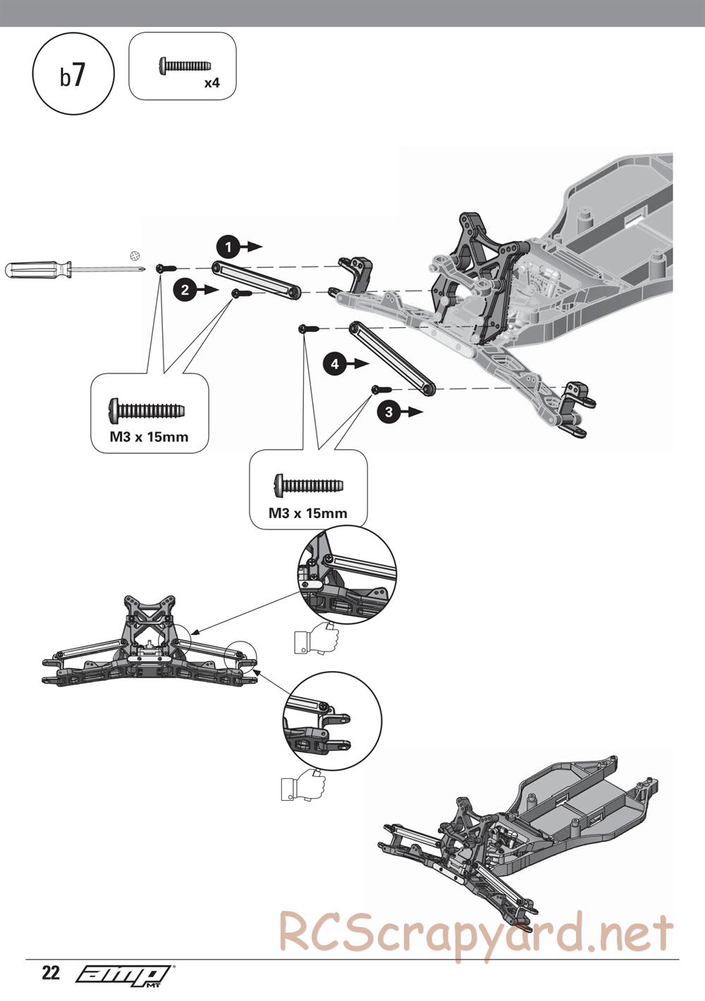 ECX - AMP 2WD Kit - Manual - Page 22