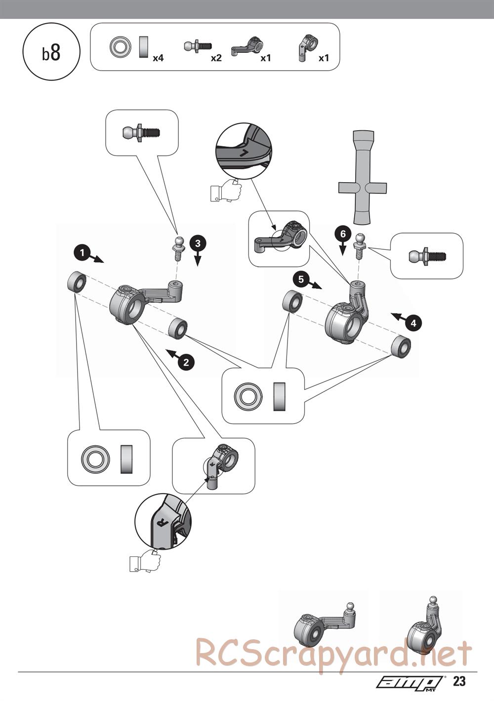 ECX - AMP 2WD Kit - Manual - Page 23