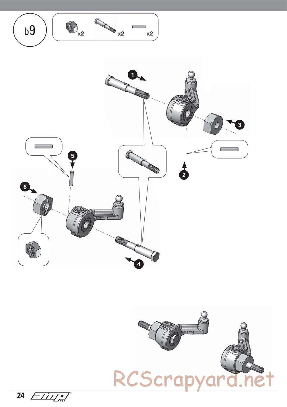 ECX - AMP 2WD Kit - Manual - Page 24