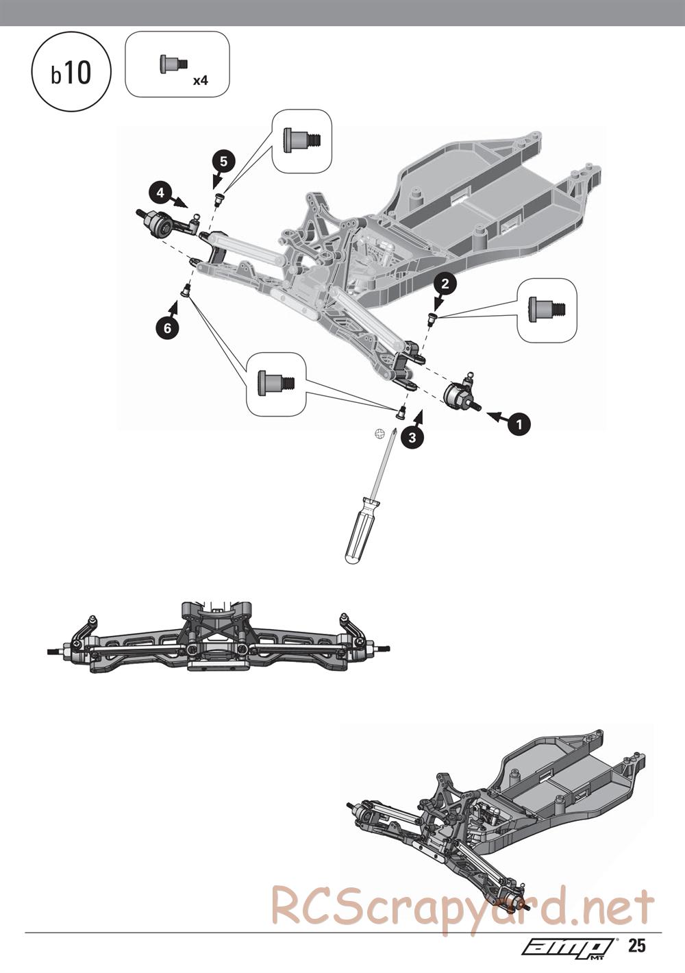 ECX - AMP 2WD Kit - Manual - Page 25