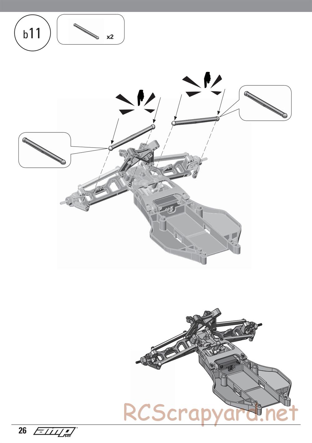 ECX - AMP 2WD Kit - Manual - Page 26