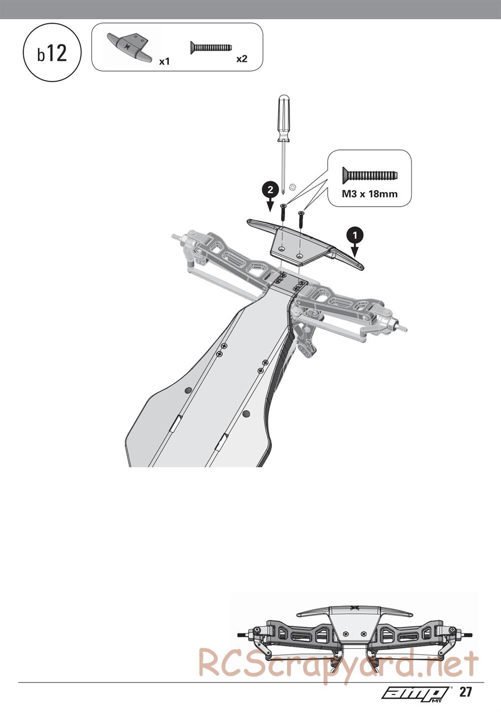 ECX - AMP 2WD Kit - Manual - Page 27