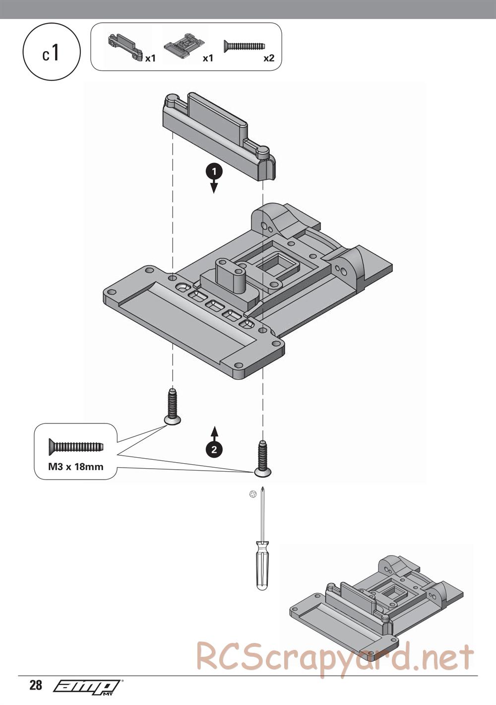 ECX - AMP 2WD Kit - Manual - Page 28