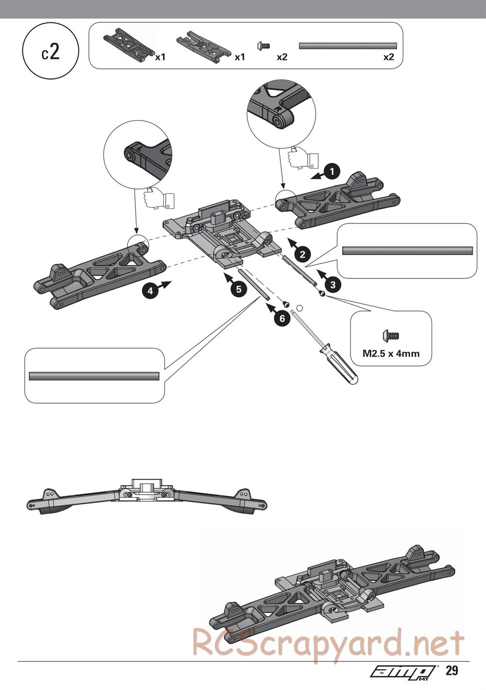 ECX - AMP 2WD Kit - Manual - Page 29