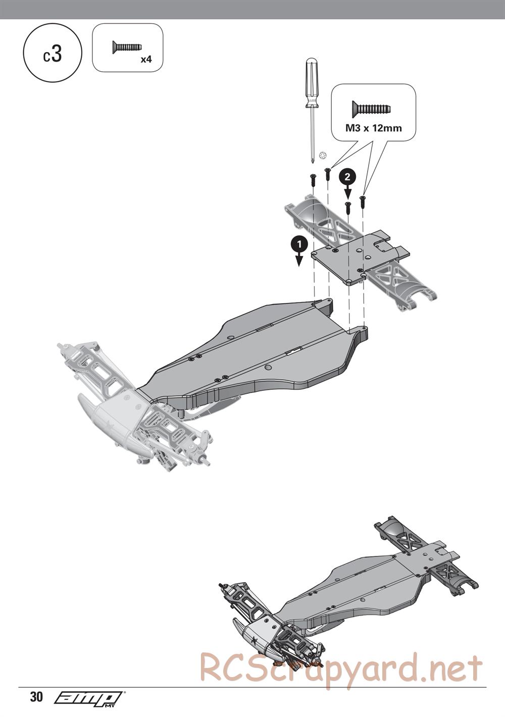 ECX - AMP 2WD Kit - Manual - Page 30
