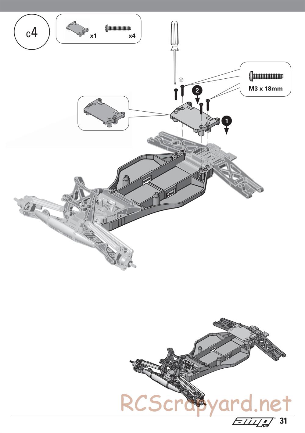 ECX - AMP 2WD Kit - Manual - Page 31