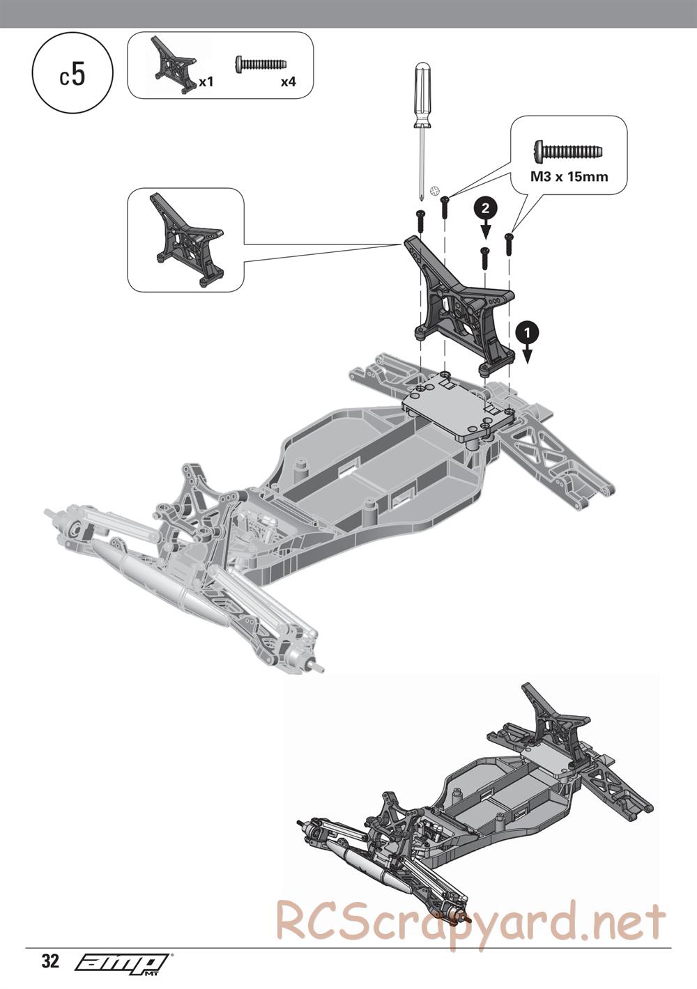 ECX - AMP 2WD Kit - Manual - Page 32
