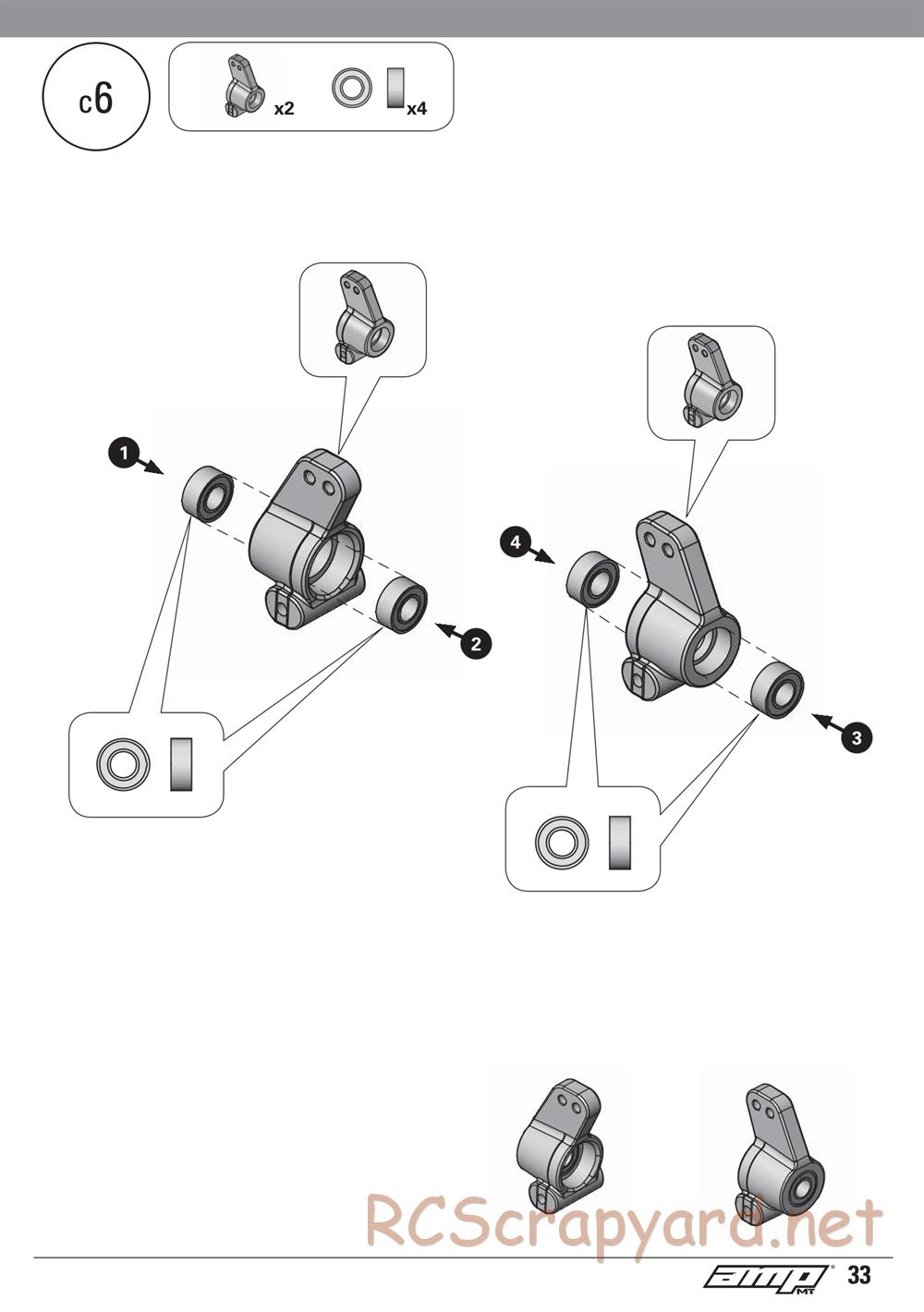 ECX - AMP 2WD Kit - Manual - Page 33
