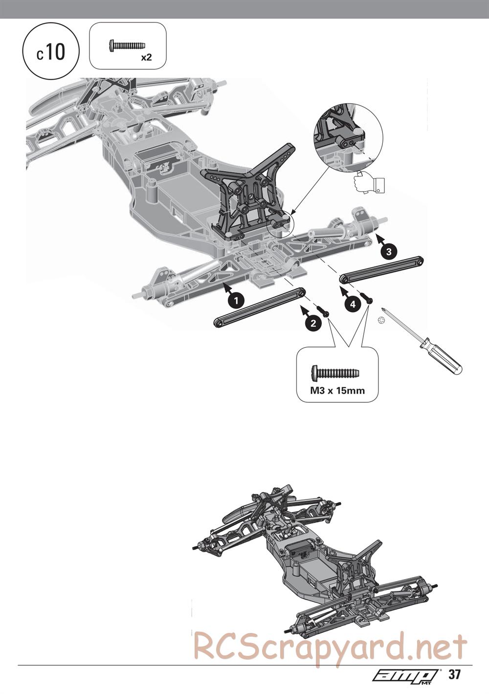 ECX - AMP 2WD Kit - Manual - Page 37