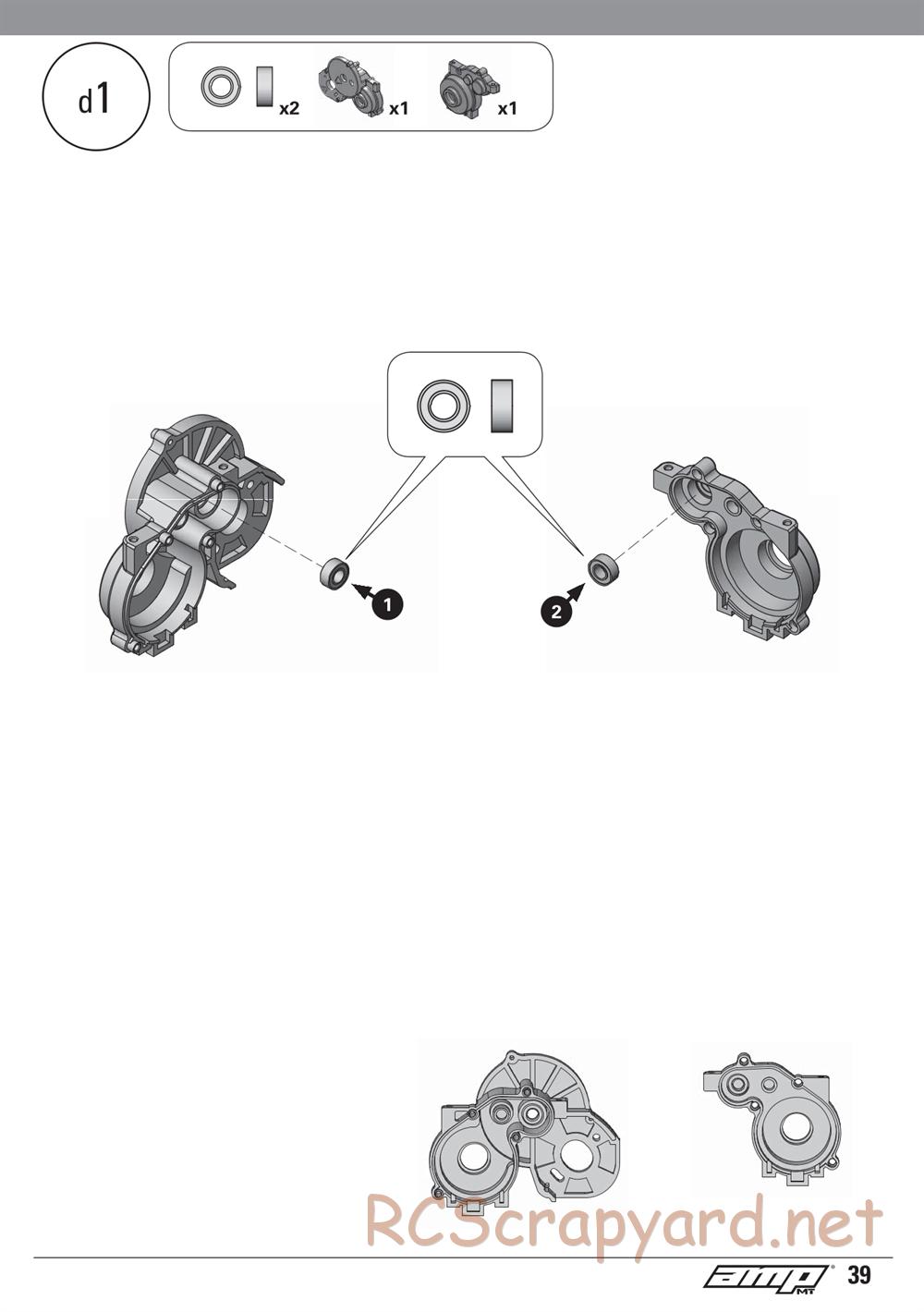 ECX - AMP 2WD Kit - Manual - Page 39