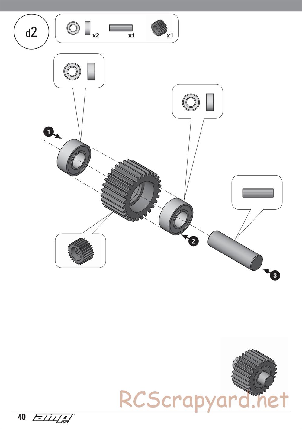 ECX - AMP 2WD Kit - Manual - Page 40