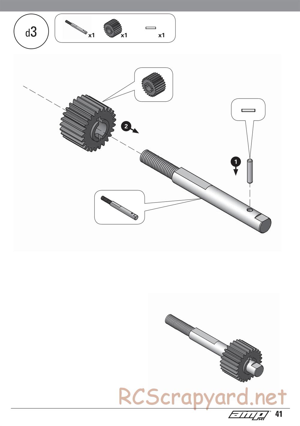 ECX - AMP 2WD Kit - Manual - Page 41