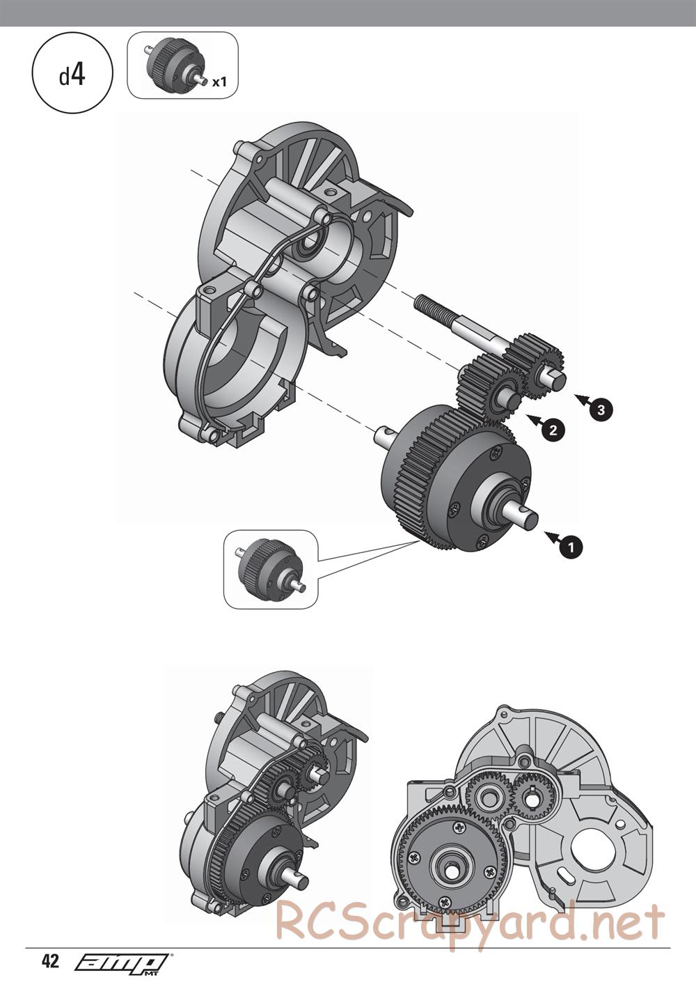 ECX - AMP 2WD Kit - Manual - Page 42