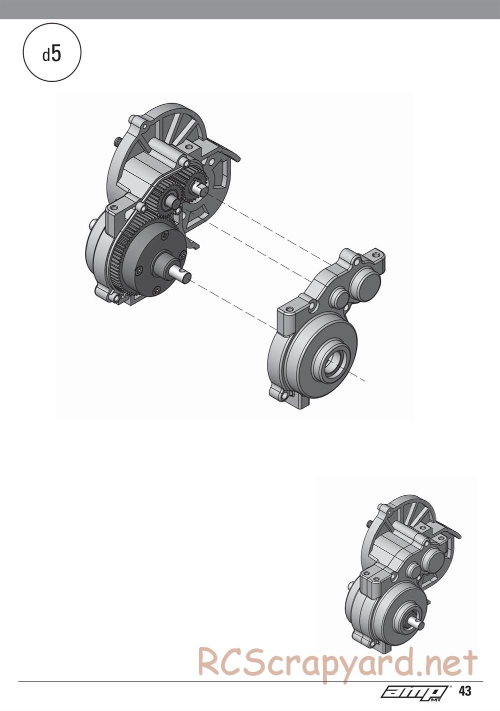 ECX - AMP 2WD Kit - Manual - Page 43