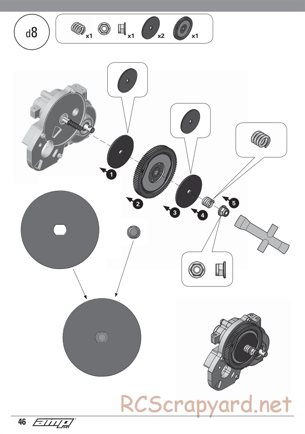 ECX - AMP 2WD Kit - Manual - Page 46