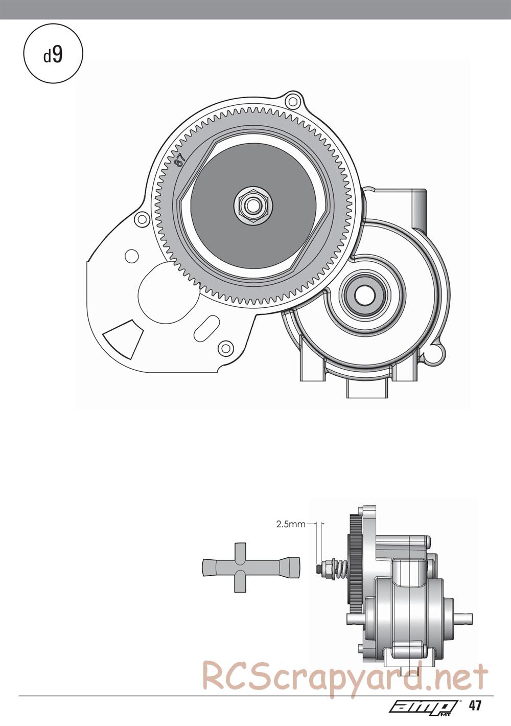 ECX - AMP 2WD Kit - Manual - Page 47