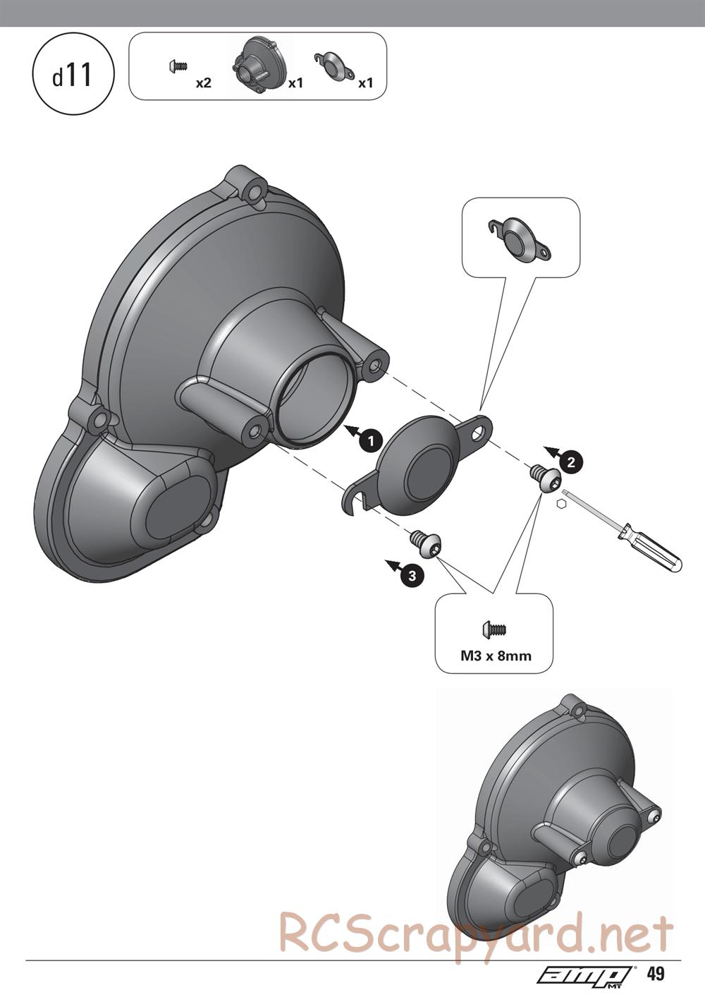 ECX - AMP 2WD Kit - Manual - Page 49