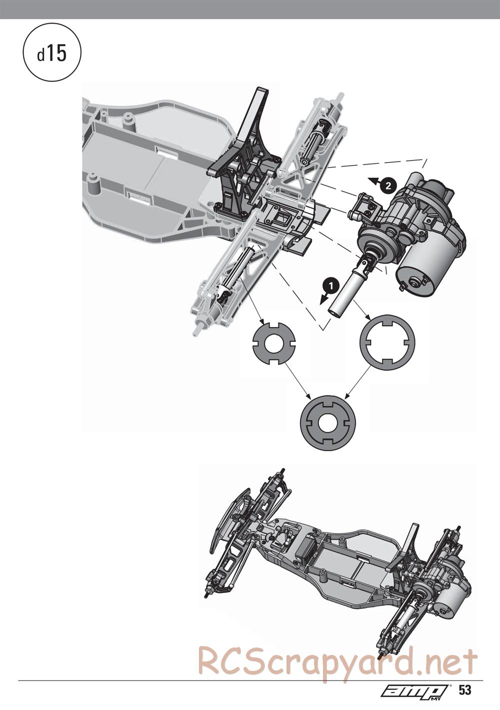 ECX - AMP 2WD Kit - Manual - Page 53