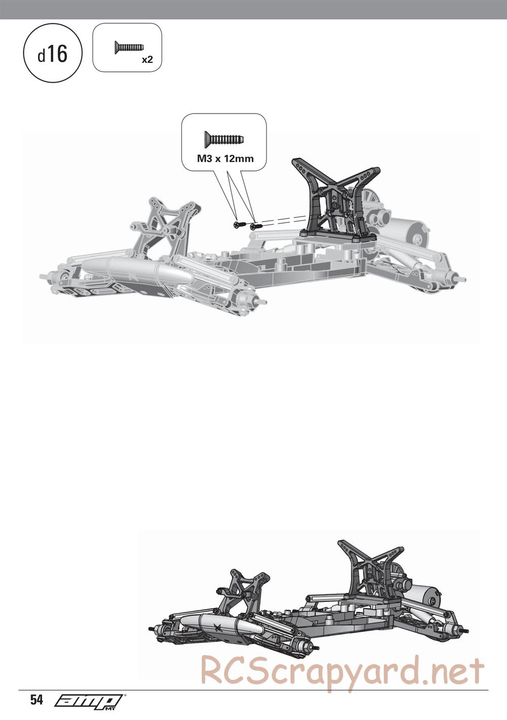 ECX - AMP 2WD Kit - Manual - Page 54