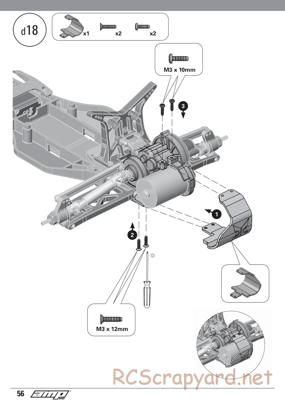 ECX - AMP 2WD Kit - Manual - Page 56