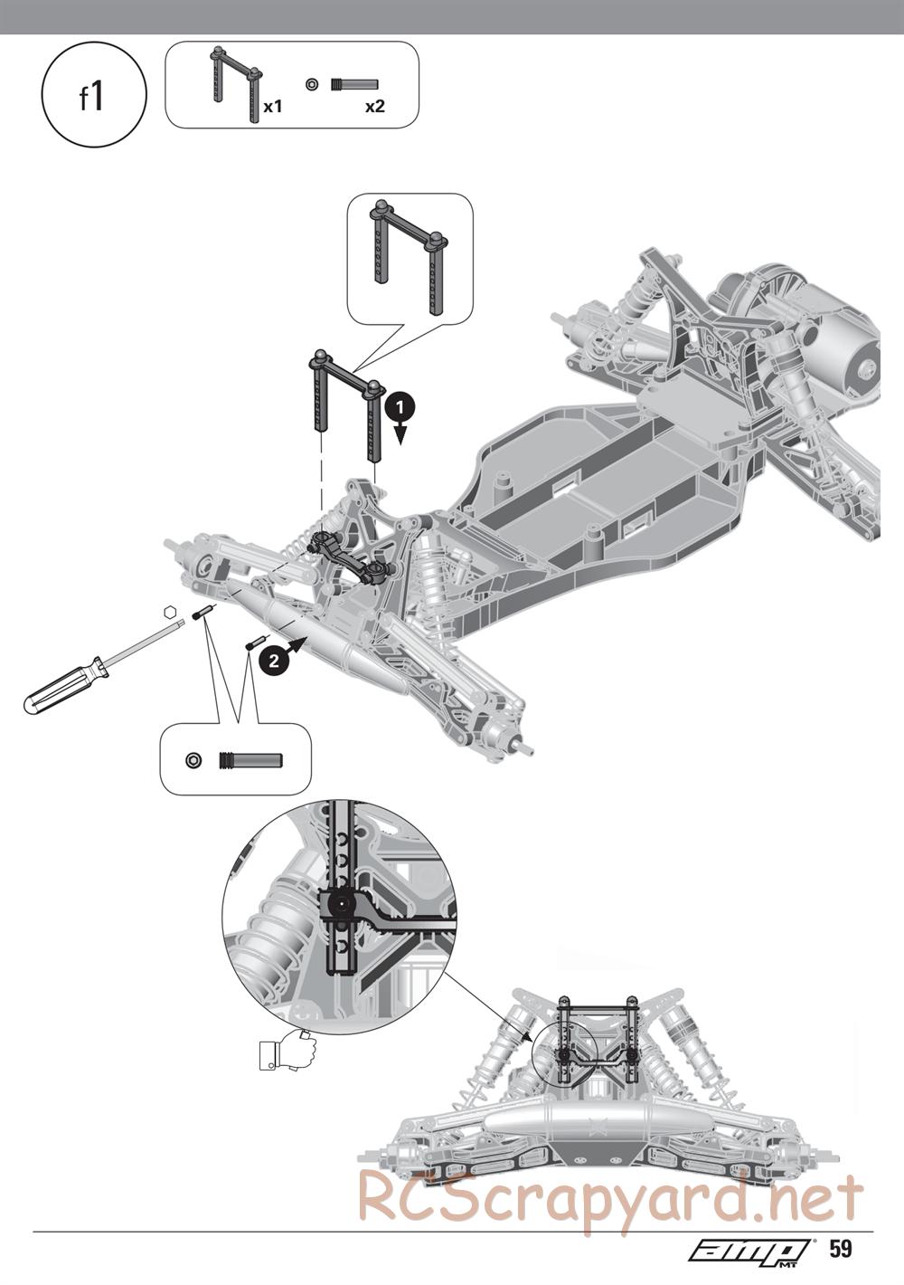 ECX - AMP 2WD Kit - Manual - Page 59