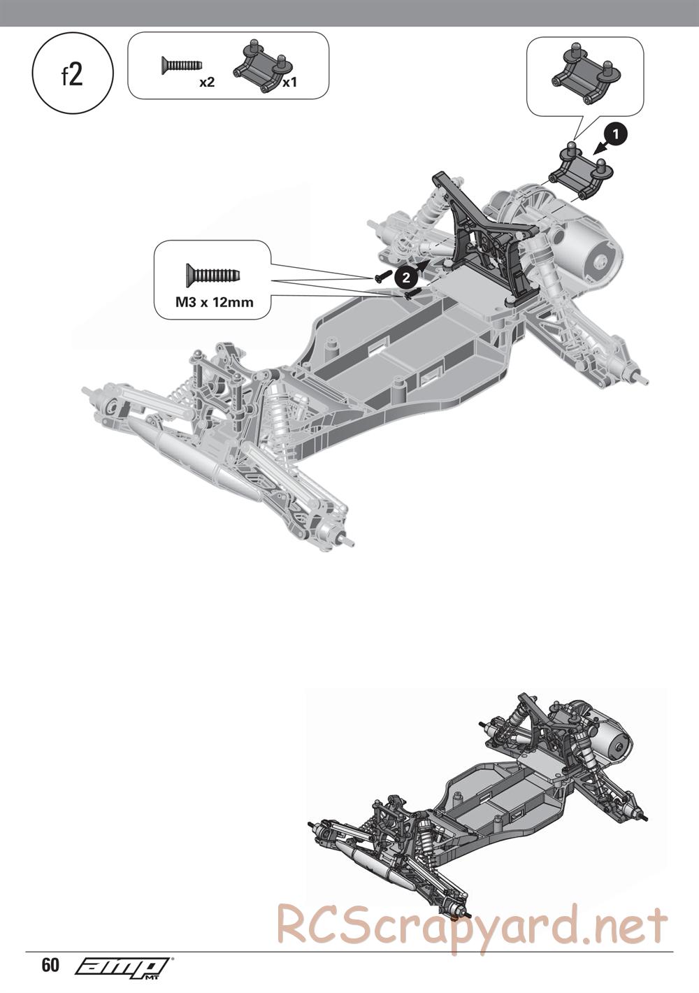 ECX - AMP 2WD Kit - Manual - Page 60