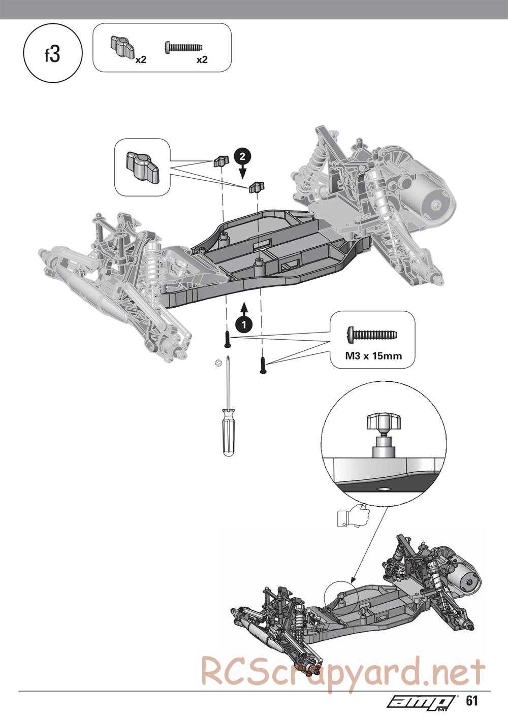 ECX - AMP 2WD Kit - Manual - Page 61